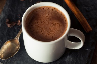 Ev yapımı Avrupa çikolata içme