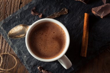 Ev yapımı Avrupa çikolata içme