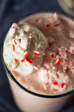 Şeker kamışı nane Milkshake