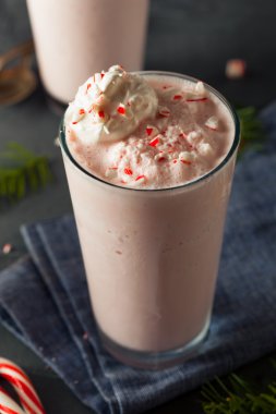 Şeker kamışı nane Milkshake