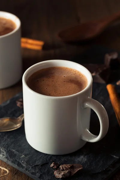 Homemade European Drinking Chocolate — Stock Photo, Image