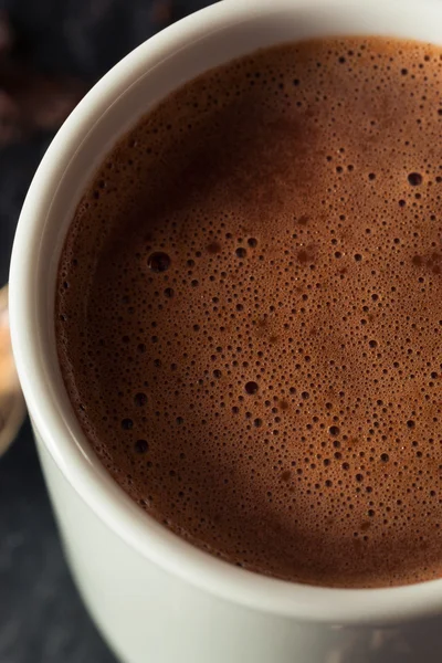 Cioccolato da bere europeo fatto in casa — Foto Stock