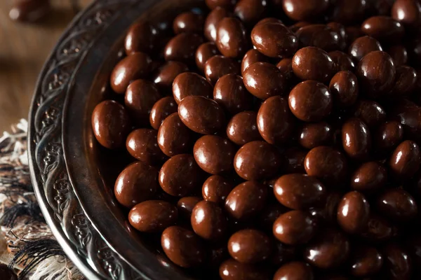 Chocolate Covered Espresso Coffee Beans — Stock Photo, Image