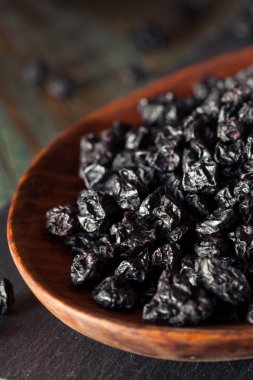 Sağlıklı ham kuru yaban mersini