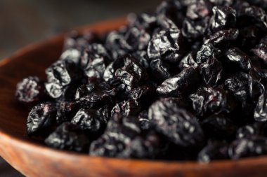 Sağlıklı ham kuru yaban mersini