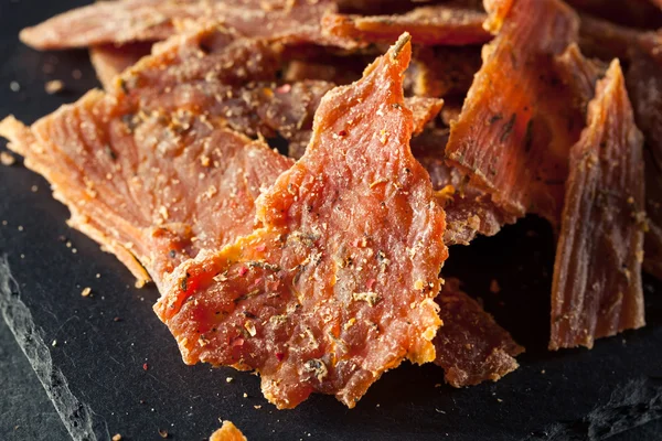 Pavo seco saludable Jerky — Foto de Stock