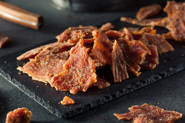 Gezonde droge kalkoen Jerky — Stockfoto