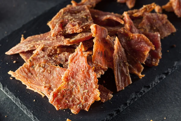 Pavo seco saludable Jerky — Foto de Stock