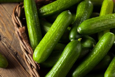 Ham organik Mini bebek salatalık