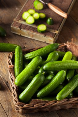 Ham organik Mini bebek salatalık