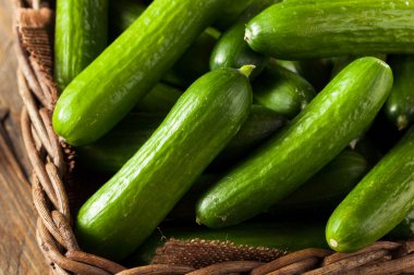 Ham organik Mini bebek salatalık