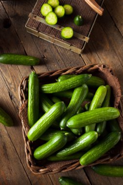 Ham organik Mini bebek salatalık