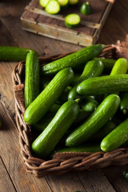 Ham organik Mini bebek salatalık