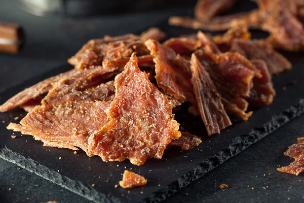 Pavo seco saludable Jerky — Foto de Stock