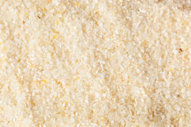 Ham organik kuru irmik