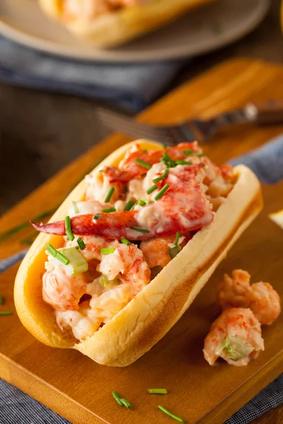 Domácí New England Lobster Roll — Stock fotografie