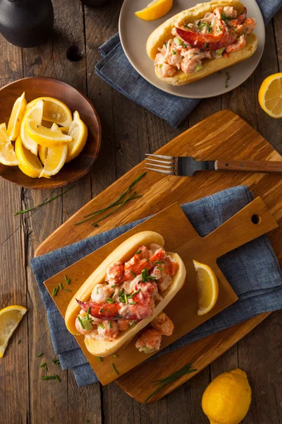 Homemade New England Lobster Roll