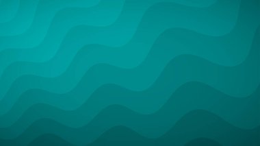 Açık mavi tonlarında dalgalı çizgilerin soyut arkaplanı