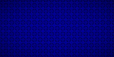 Mavi renkte daire delikleri olan soyut arkaplan