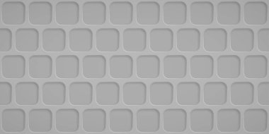 Gri renkte delikleri olan soyut arkaplan