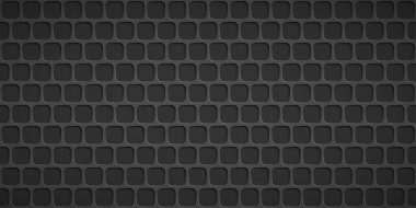 Gri renkte delikleri olan soyut arkaplan