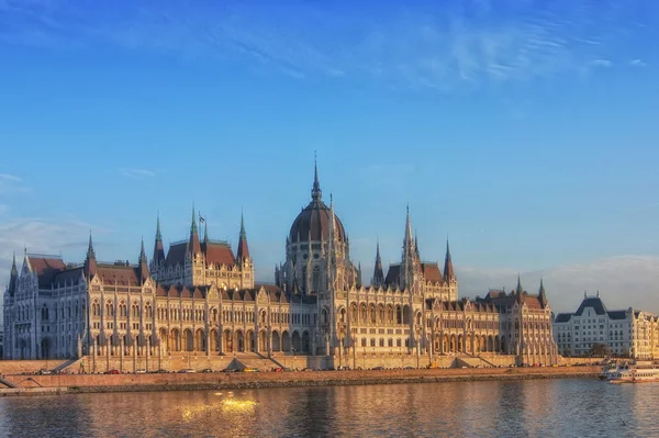 Building of Hungarian Parliament.