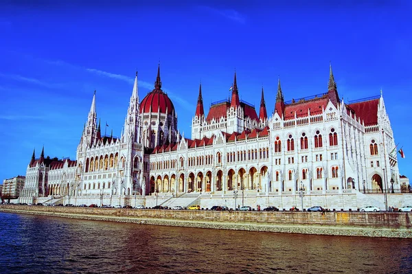 Edificio Parlamento húngaro . — Foto de Stock