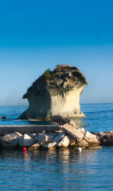 Casamicciola Terme, Ischia, İtalya için Deniz Manzaralı