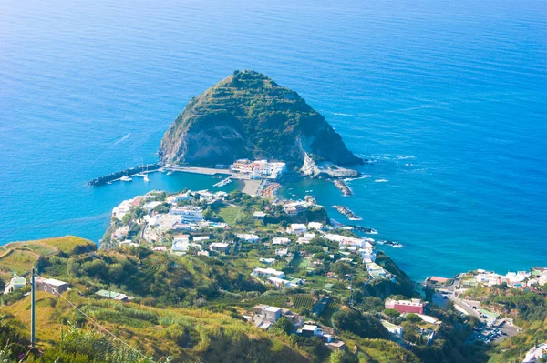 SantAngelo, Ischia, Itália — Fotografia de Stock