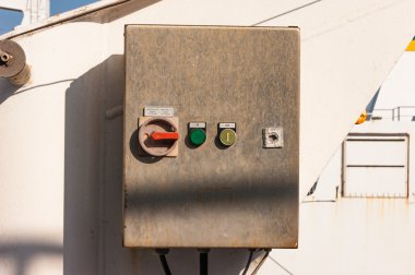 Elektronik kontrol kutusu