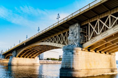 Budapeşte 'deki Margaret Köprüsü