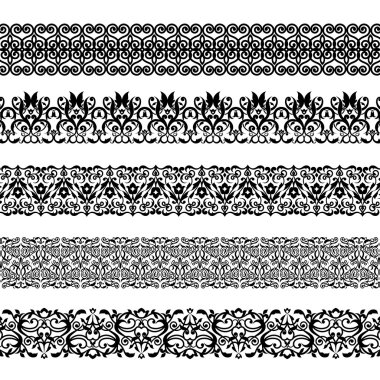 Kenarlıklar yinelenen seti