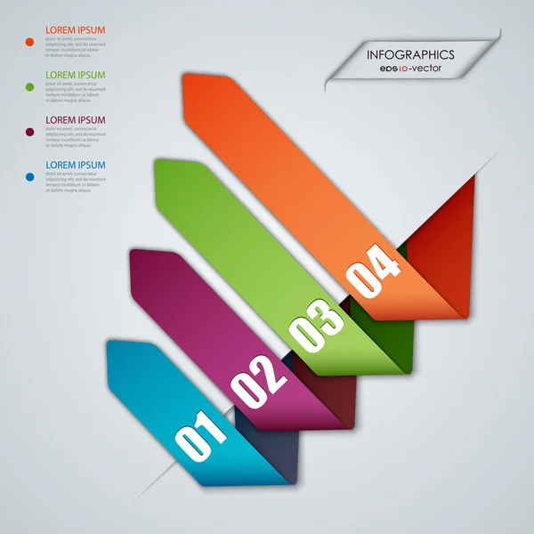 Infografía — Archivo Imágenes Vectoriales