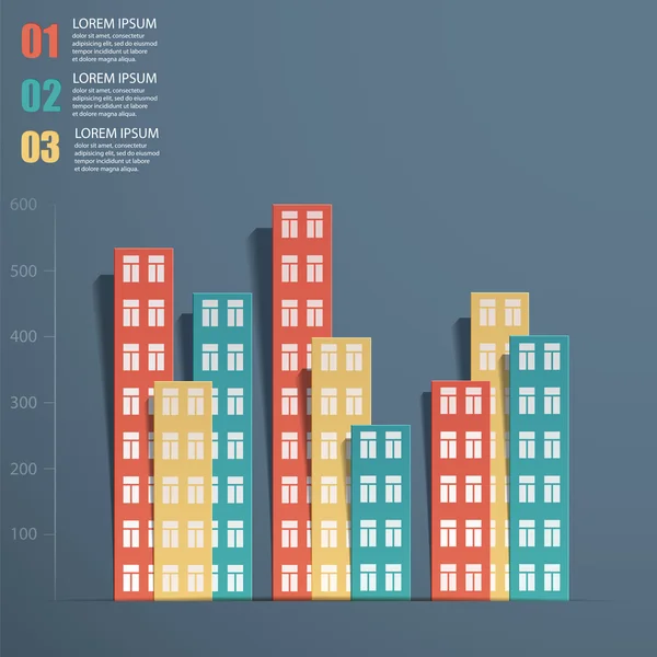 Infográficos —  Vetores de Stock