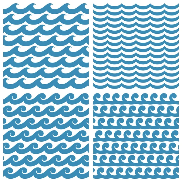 Waves — Stock Vector