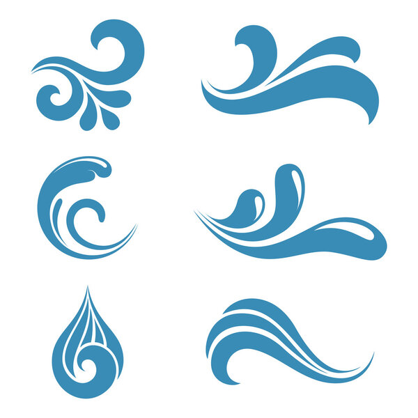 Water — Stock Vector