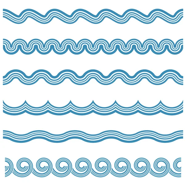 Waves — Stock Vector