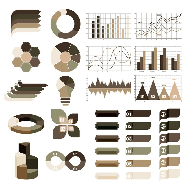 Infographic — 스톡 벡터