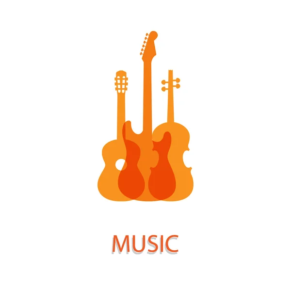 Musique — Image vectorielle