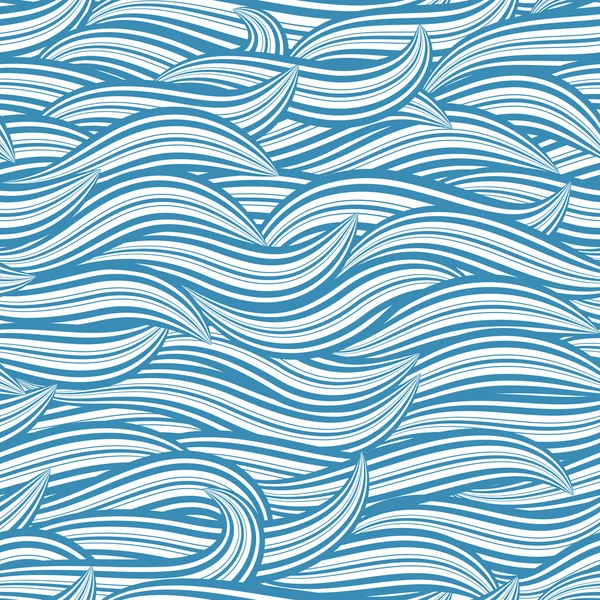 Seamless texture waves Vector Graphics