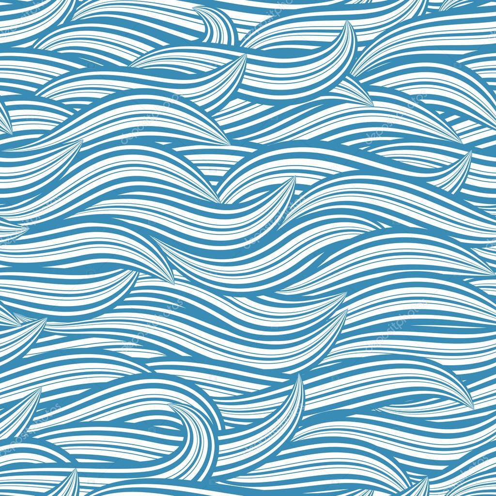 Seamless texture waves