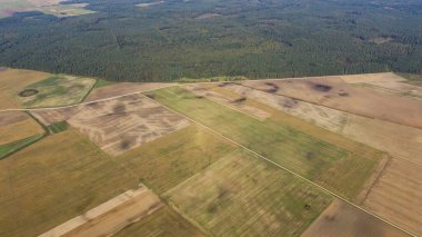 Yukarıdan gelen alanlar