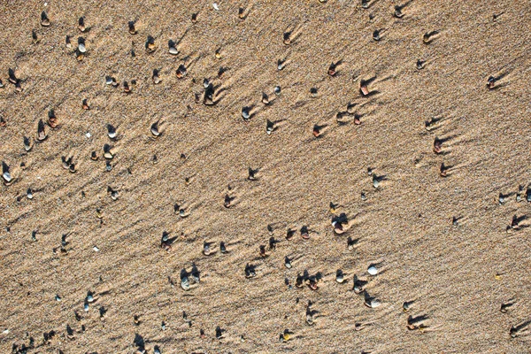 Pebbles Beach Sand — Stock Photo, Image