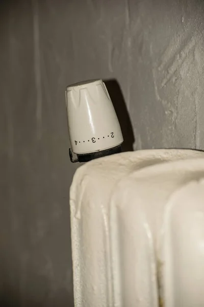 Termostatlı radyatör.