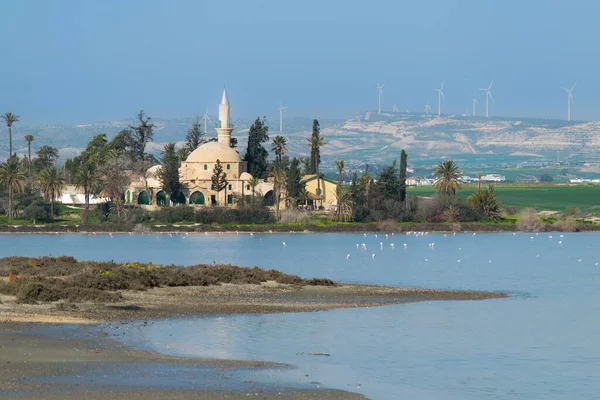 Hala Sultan Tekke, Hz. Muhammed 'in teyzesi Umm Haram' ın mezarı ve Kıbrıs adasındaki Müslüman türbesi.