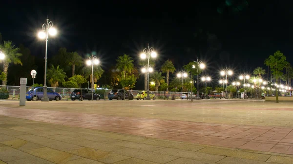 Larnaca Stad Natten Cypern — Stockfoto