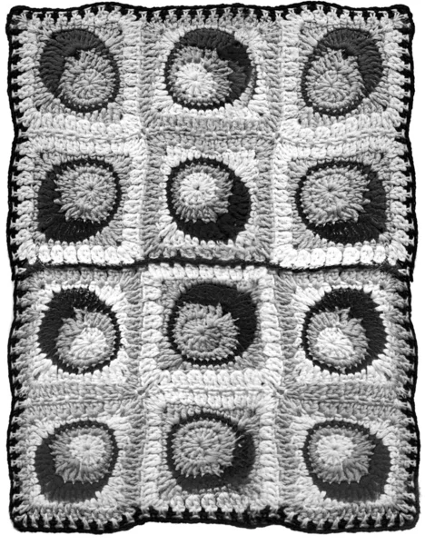 Crochet background — Stock Photo, Image