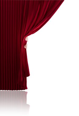 iki el bir perde açılıyor