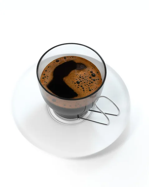 Cup of coffee — Stock Photo, Image