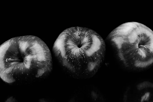 Three apples — Stock Photo, Image